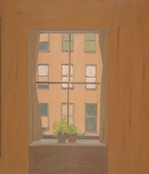 Oil on canvas
