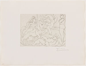 Drypoint and scraper