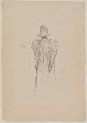 Transfer lithograph in black ink on paper