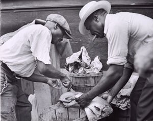 Gelatin silver print