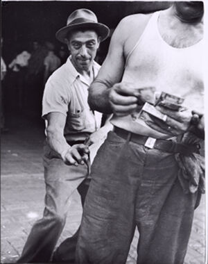 Gelatin silver print