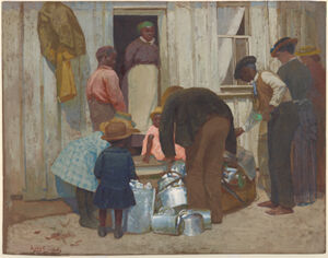 Watercolor and gouache on paper