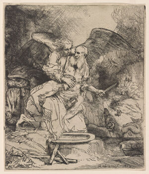 etching and drypoint on paper