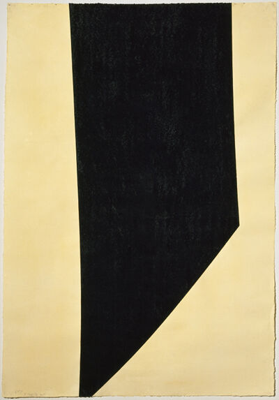 Paintstick on screenprint