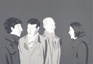 Silkscreen on paper