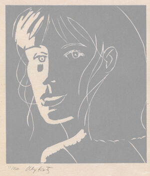 Woodcut on paper (okawara)