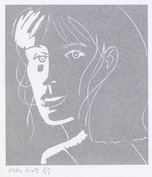 Woodcut on paper (hosho)