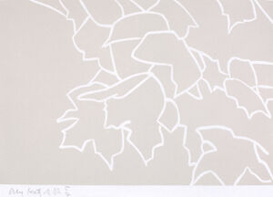 Linocut on paper (hosho)