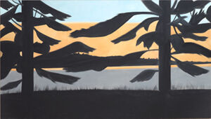 Oil on linen