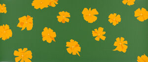 Screenprint in eleven colors on paper
