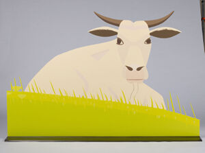 Screenprint on aluminum