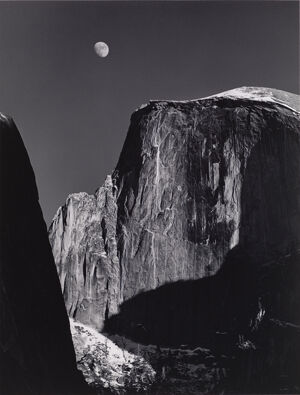 Gelatin silver print