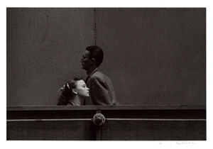 Gelatin silver print on paper