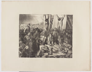 Lithograph (13/60) on paper