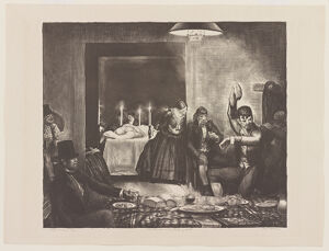 Lithograph on paper