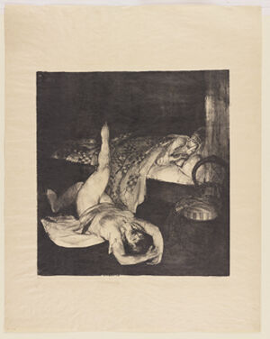 Lithograph on paper