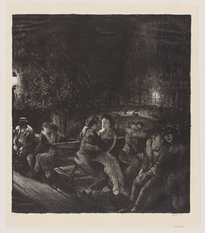 Lithograph (25/60) on paper