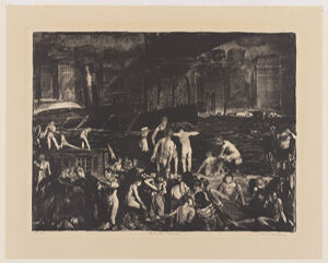 Lithograph (36/70) on paper