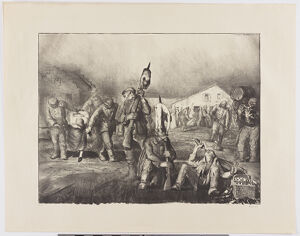 Lithograph (66/67) on paper