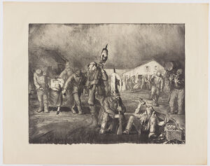 Lithograph (38/50) on paper