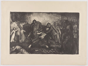 Lithograph (16/70) on paper