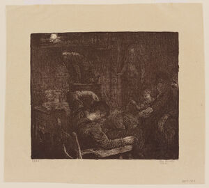 Lithograph (20/39) on paper