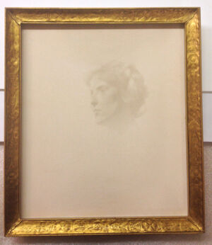 Silverpoint on prepared paper