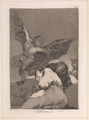 Etching, aquatint on paper