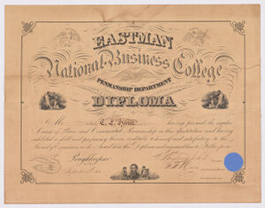 Pen and ink on paper