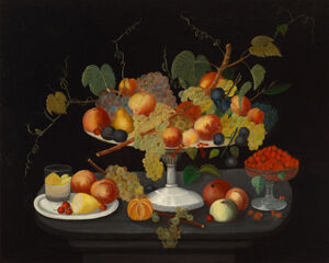 Oil on canvas