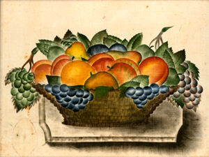 Watercolor on velvet