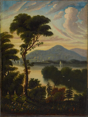 Oil on canvas