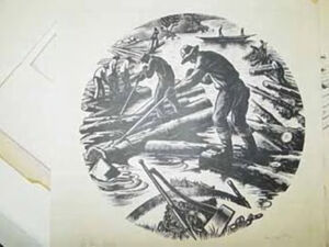 Woodcut