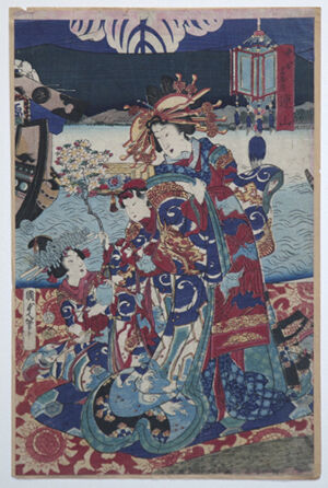 Woodblock print on paper