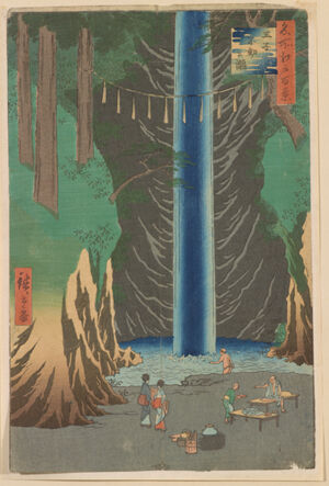 Woodblock print