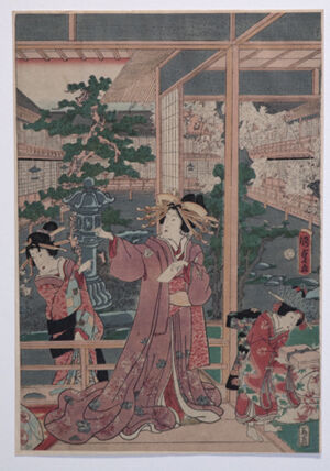 Woodblock print