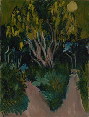 Oil on canvas
