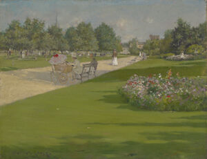 Oil on canvas