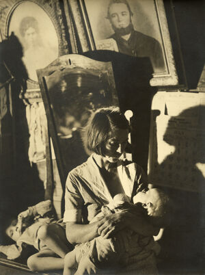 Gelatin silver print