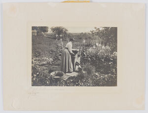 Gelatin silver print on paper