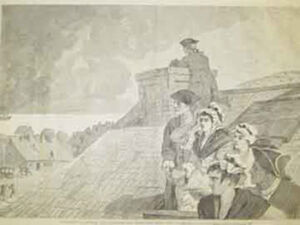 Wood engraving on paper