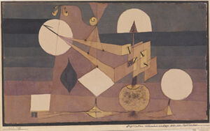 Watercolor with ink on paper