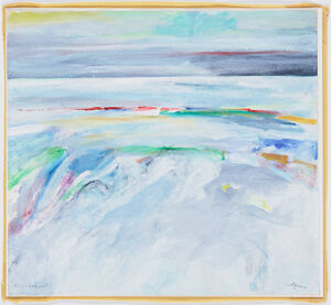 Acrylic and watercolor