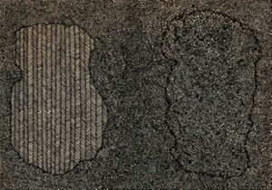 Pen and ink on paper