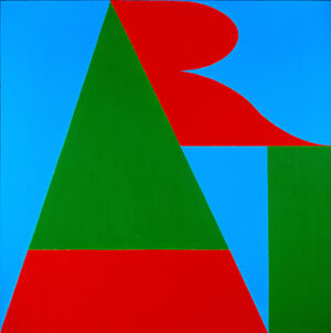 Oil on canvas
