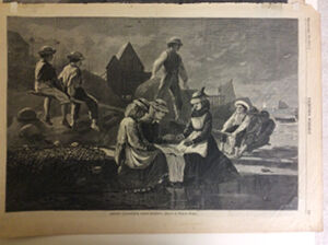 Wood engraving on paper