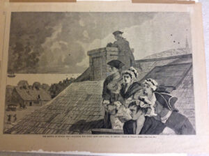 Wood engraving on paper