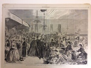 Wood engraving on paper