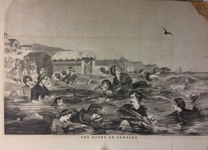 Wood engraving on paper