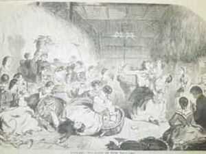 Wood engraving on paper